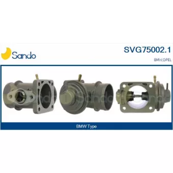 Vanne EGR SANDO OEM 11712244900