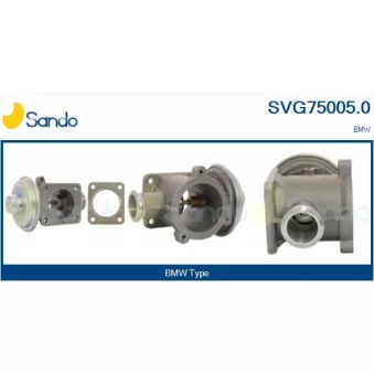 Vanne EGR SANDO OEM 11717804352