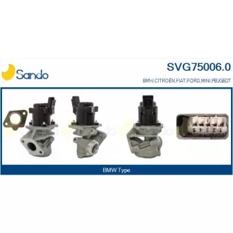 Vanne EGR SANDO OEM y60520300a