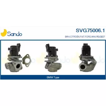 Vanne EGR SANDO OEM Y60520300B