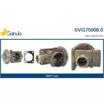 Vanne EGR SANDO OEM WAV000030L