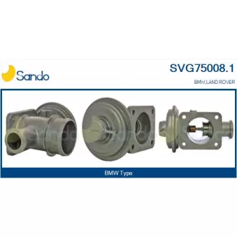 Vanne EGR SANDO OEM WAV000030L