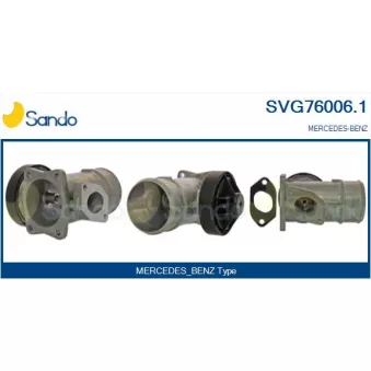 Vanne EGR SANDO OEM 6680900454