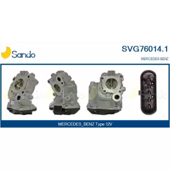 Vanne EGR SANDO OEM A6511400860