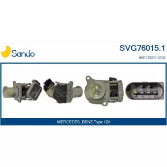 Vanne EGR SANDO OEM A6421401860