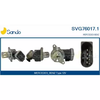 Vanne EGR SANDO OEM A6461400960