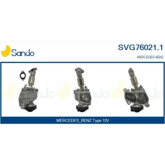 Vanne EGR SANDO OEM A6110900254