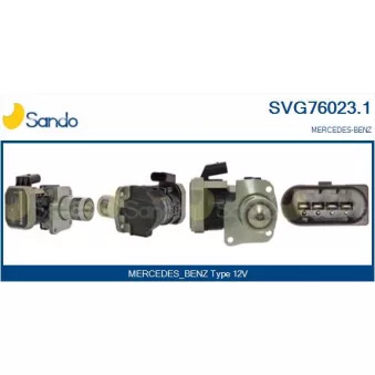 Vanne EGR SANDO SVG76023.1
