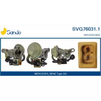 Vanne EGR SANDO OEM A1121400460