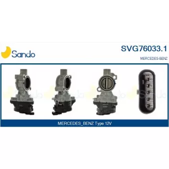 Vanne EGR SANDO SVG76033.1