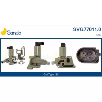 Vanne EGR SANDO OEM 55556720