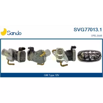 Vanne EGR SANDO OEM 4774311