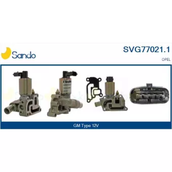 Vanne EGR SANDO OEM 90543031