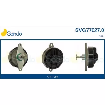 Vanne EGR SANDO OEM 849156