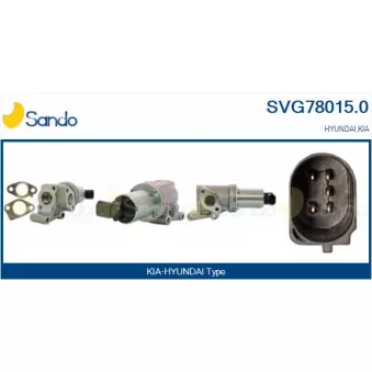 Vanne EGR SANDO OEM 284102A300