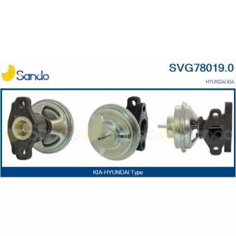 Vanne EGR SANDO OEM 2841027000