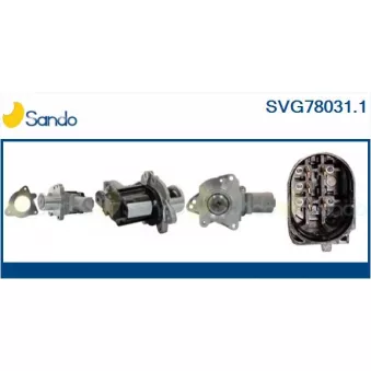 Vanne EGR SANDO OEM 284102F600