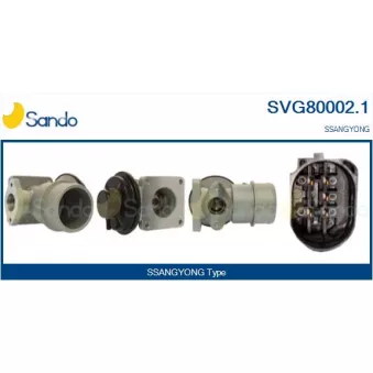 Vanne EGR SANDO OEM 664140026a