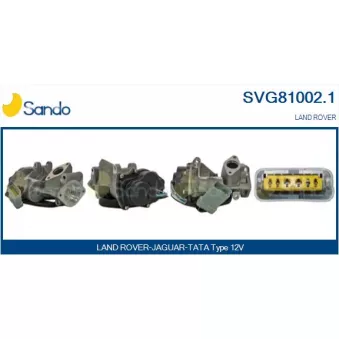 Vanne EGR SANDO OEM LR009735