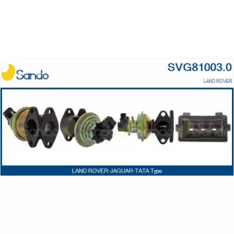 Vanne EGR SANDO OEM ERR4047