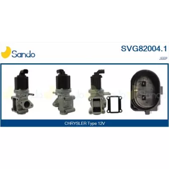 Vanne EGR SANDO OEM 5166555AB