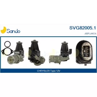 SANDO SVG82005.1 - Vanne EGR