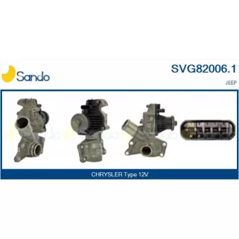 SANDO SVG82006.1 - Vanne EGR