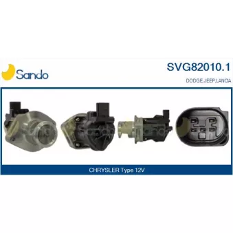 Vanne EGR SANDO OEM K68239573AA