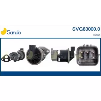 Vanne EGR SANDO OEM 18011RNAA00