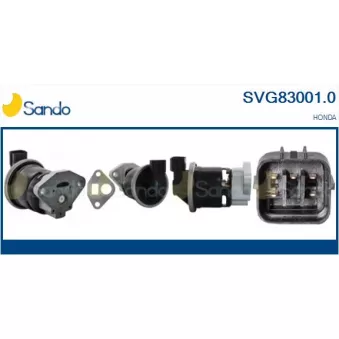 SANDO SVG83001.0 - Vanne EGR