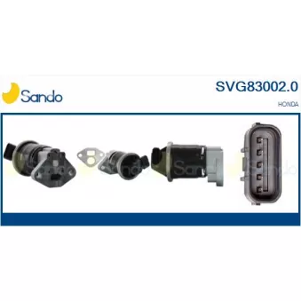 SANDO SVG83002.0 - Vanne EGR