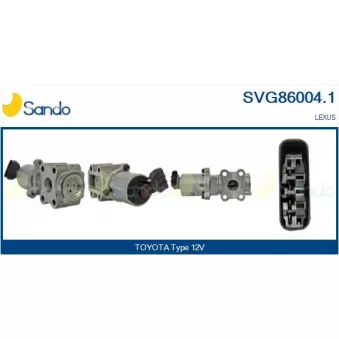 Vanne EGR SANDO OEM 2562026100