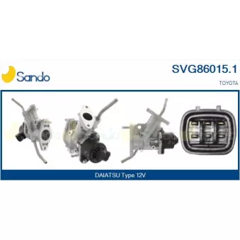 Vanne EGR SANDO OEM 2562037140