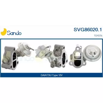 Vanne EGR SANDO OEM 2563030060