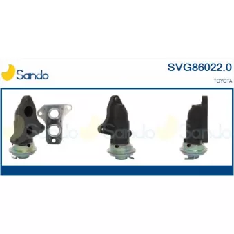 Vanne EGR SANDO OEM 2562033010