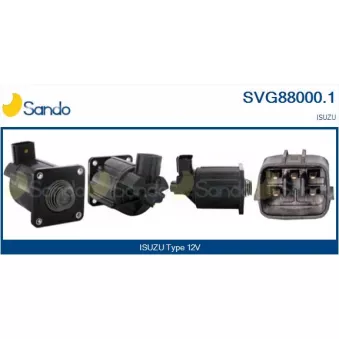 Vanne EGR SANDO OEM 8980139111