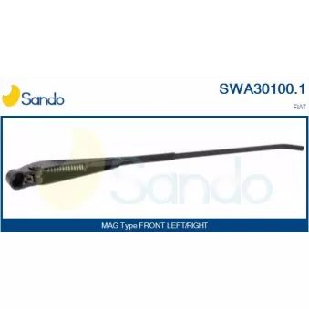 SANDO SWA30100.1 - Bras d'essuie-glace, nettoyage des vitres