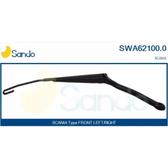 Bras d'essuie-glace, nettoyage des vitres SANDO SWA62100.0