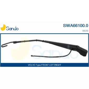 Bras d'essuie-glace, nettoyage des vitres SANDO SWA66100.0