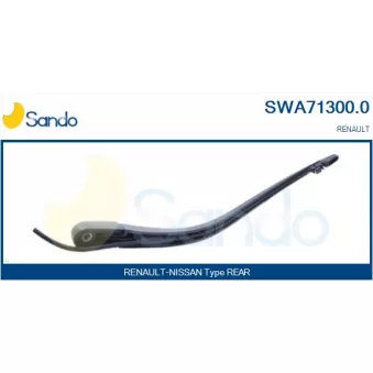 Bras d'essuie-glace, nettoyage des vitres SANDO OEM 7701039466