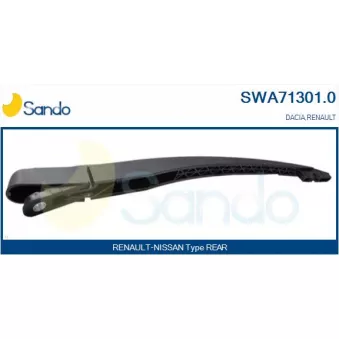 SANDO SWA71301.0 - Bras d'essuie-glace, nettoyage des vitres