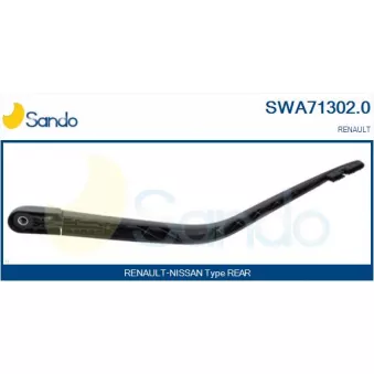 Bras d'essuie-glace, nettoyage des vitres SANDO OEM 7711172850