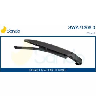 SANDO SWA71306.0 - Bras d'essuie-glace, nettoyage des vitres