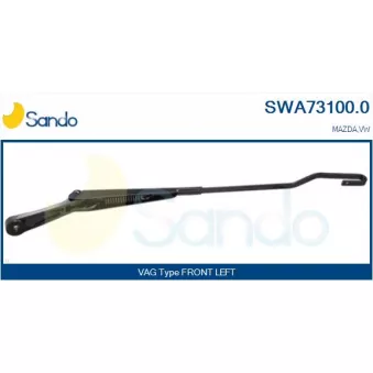 SANDO SWA73100.0 - Bras d'essuie-glace, nettoyage des vitres