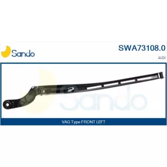 SANDO SWA73108.0 - Bras d'essuie-glace, nettoyage des vitres