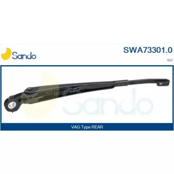 Bras d'essuie-glace, nettoyage des vitres SANDO OEM 1J9955707