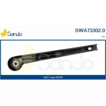 Bras d'essuie-glace, nettoyage des vitres SANDO OEM 5K6955707B