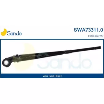 SANDO SWA73311.0 - Bras d'essuie-glace, nettoyage des vitres