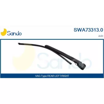 Bras d'essuie-glace, nettoyage des vitres SANDO OEM 8K9955205