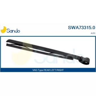 SANDO SWA73315.0 - Bras d'essuie-glace, nettoyage des vitres